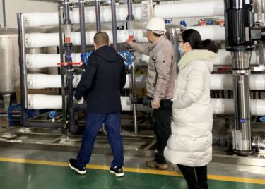 廣東化妝品廠客戶參觀廠區